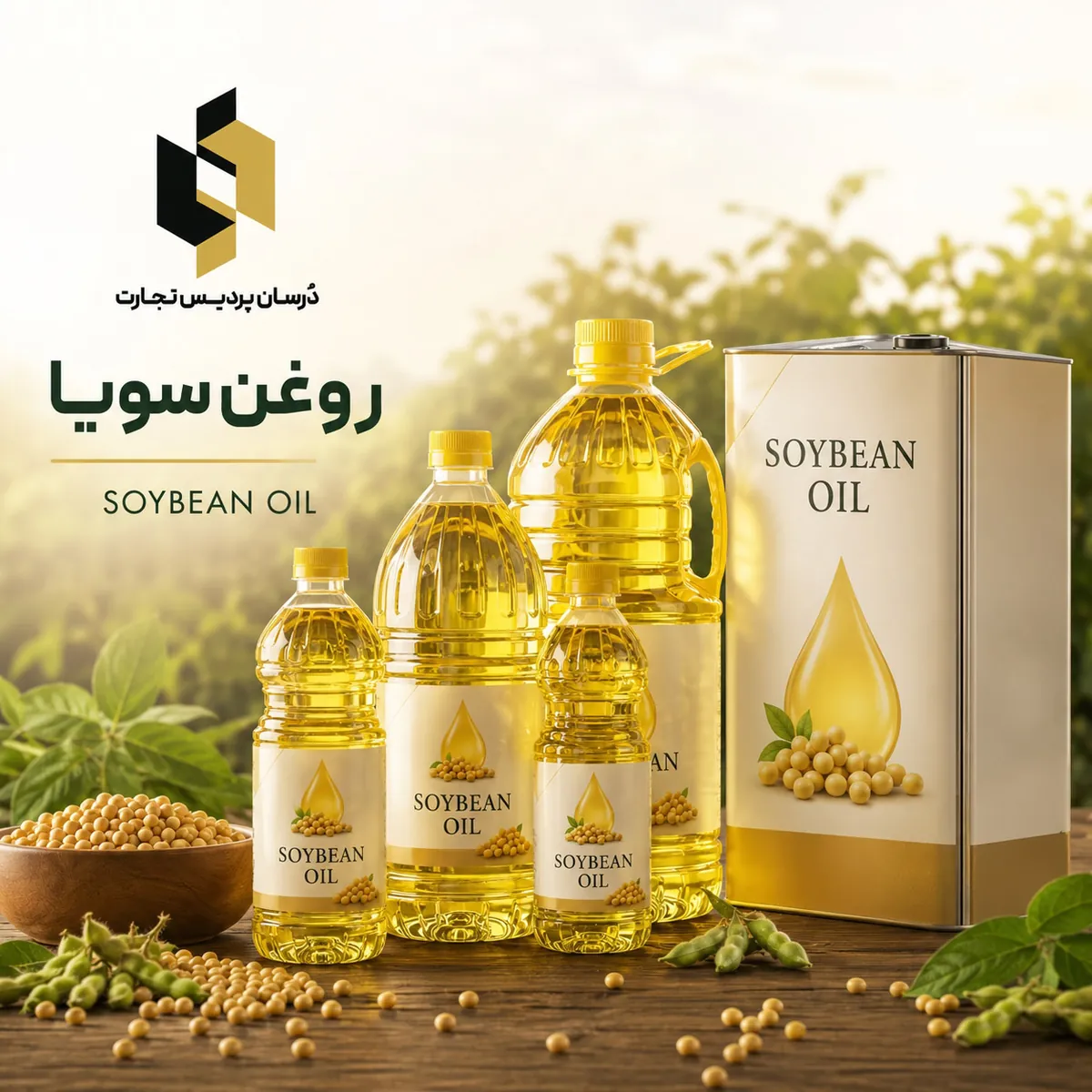 روغن سویا